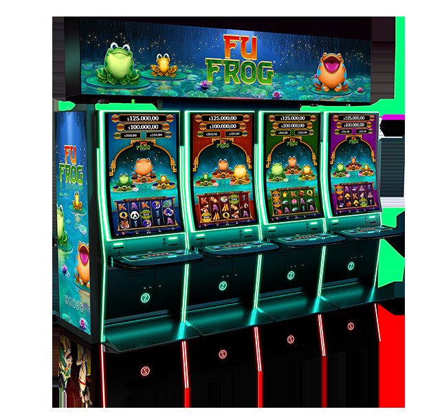 Mexico - fu frog slot machine