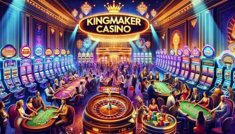 Das Kingmaker Casino: Ein Online Casino für echte Glückssucher